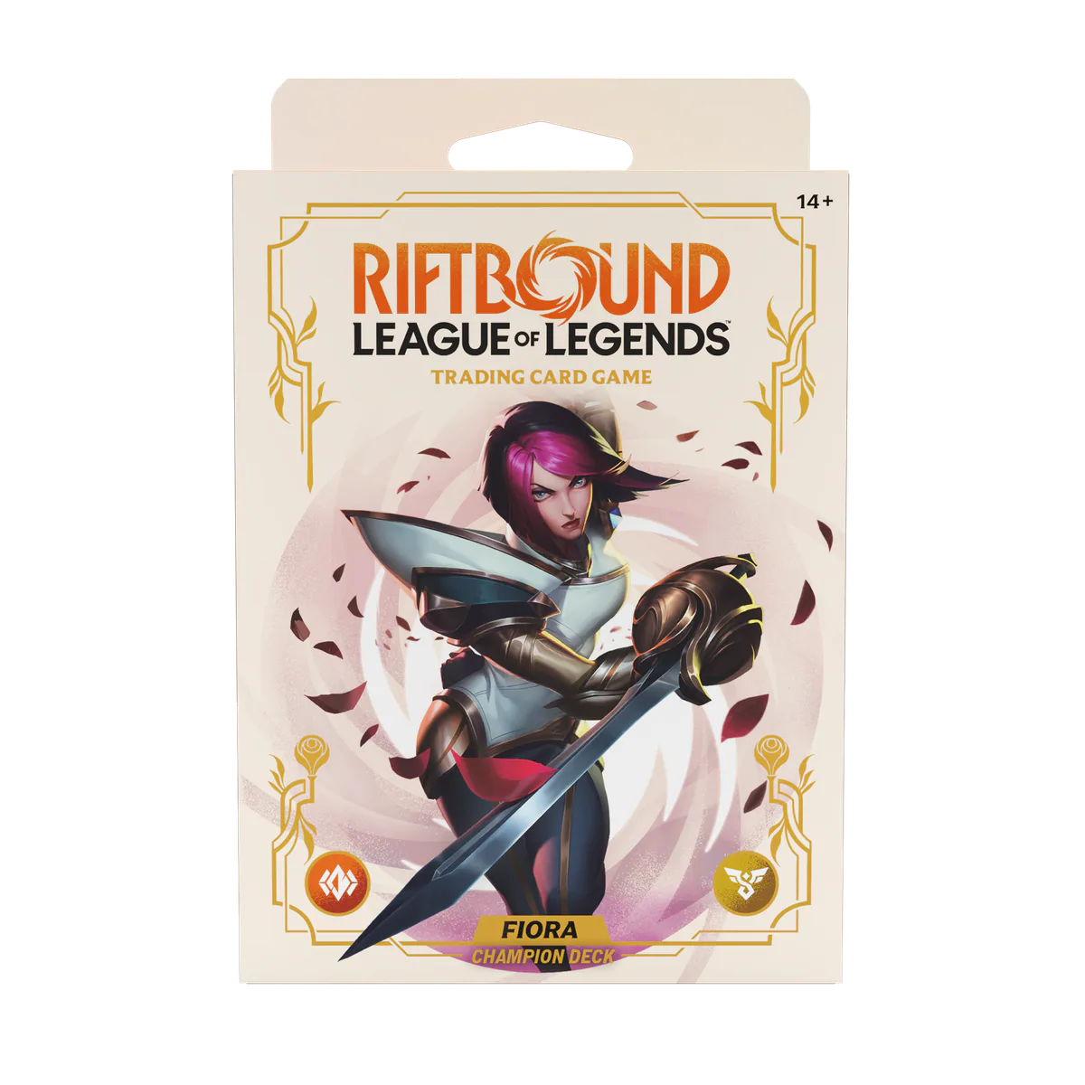 Spiritforged Champion Deck: Fiora