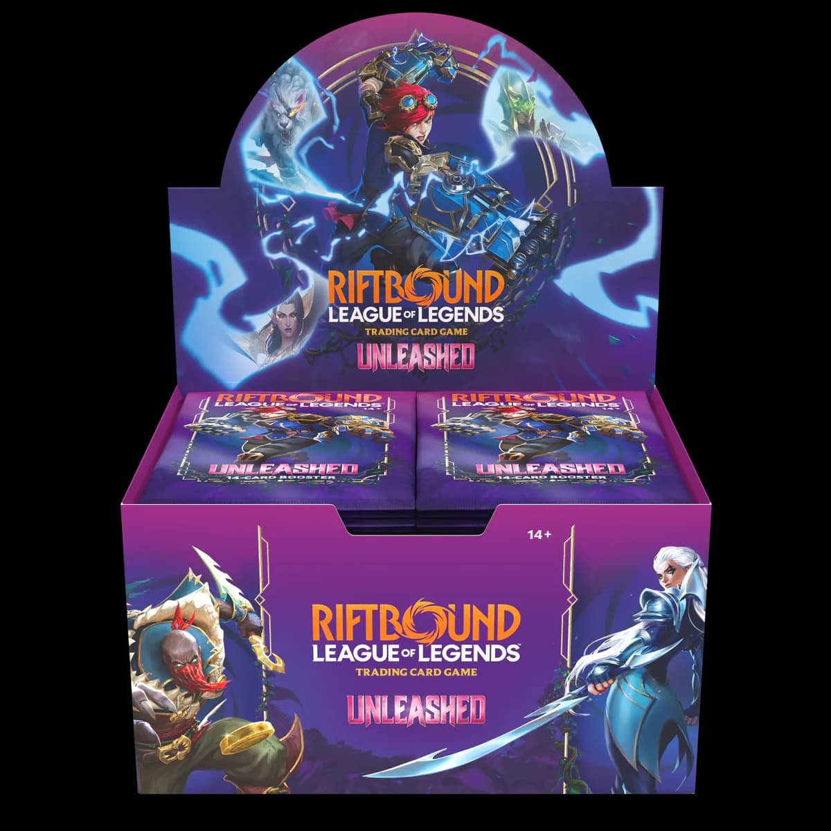Unleashed Booster Display